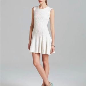 Torn by Ronny Kobo White Dress